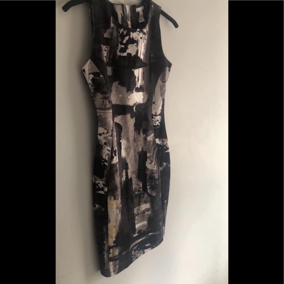 Fitted Midi Scuba Dress - Picture 1 of 1